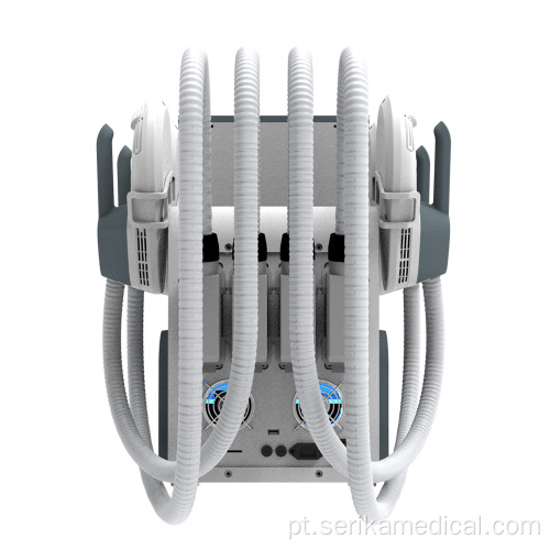 Quatro lidar com a máquina de estimulação muscular EMS